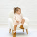 Haven Teddy Boucle Armchair Ivory