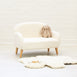 Haven Teddy Boucle Sofa Ivory