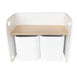 Henry Toddler Table Set White