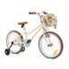 18 Inch Pedal Bike - Preorder Vintage White