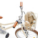 18 Inch Pedal Bike - Preorder Vintage White