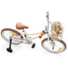 18 Inch Pedal Bike - Preorder Vintage White