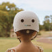 Matt Bike Helmet White