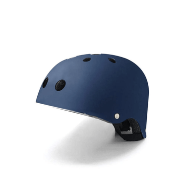 HipKids Matt Bike Helmet - Dark Blue