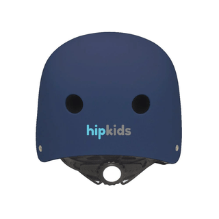 HipKids Matt Bike Helmet - Dark Blue
