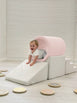 HipKids Soft Play Gym Ivory / Soft Pink