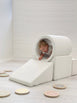 HipKids Soft Play Gym Ivory