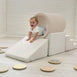 HipKids Soft Play Gym Ivory / Nougat