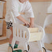 Wooden Toy Shopping Trolley
