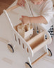 Wooden Toy Shopping Trolley