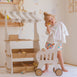 Wooden Toy Shopping Trolley