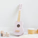 HipKids Wooden Toy Guitar Soft Pink