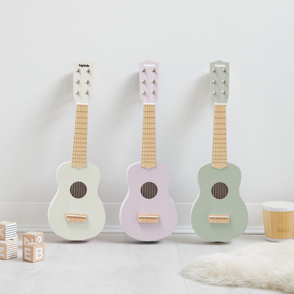 HipKids Wooden Toy Guitar