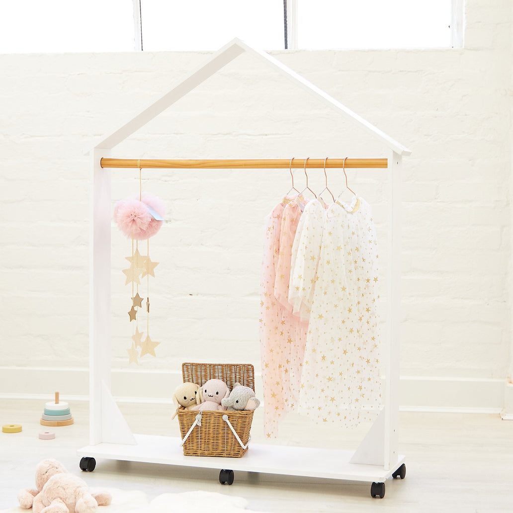 Isla Dress Up Clothes Rack - Preorder