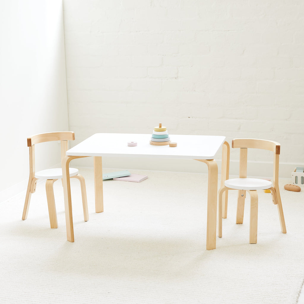 Buy Contemporary Jensen Kids Table & 2 chairs set for Children by ...