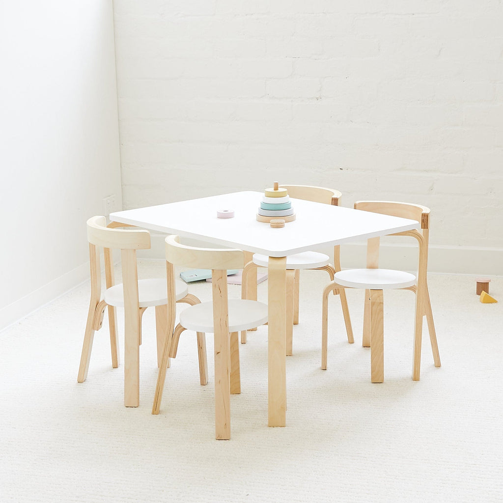 Buy Contemporary Jensen Kids Table & 4 chairs set for Children by ...