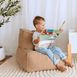 JUNO Corduroy Bean Bag Latte