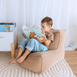 JUNO Corduroy Bean Bag Latte