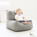 JUNO Corduroy Bean Bag Grey