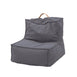 JUNO Corduroy Bean Bag Steel Blue