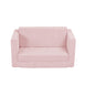 KENDALL Corduroy 2 Seater Flip Out Soft Pink