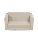 KENDALL Corduroy 2 Seater Flip Out Nougat