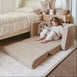 KENDALL Corduroy 2 Seater Flip Out Nougat