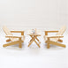 Kids Adirondack Chair & Side Table 2 Chair & Side Table Set