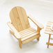 Kids Adirondack Chair & Side Table