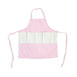 Kids Gardening Apron with Pocket Blush Pink