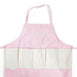 Kids Gardening Apron with Pocket Blush Pink