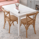 Hampton Kids Chairs (2 Pack) Natural