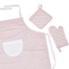 Kids Kitchen Apron & Oven Glove Set Daisy