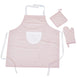 Kids Kitchen Apron & Oven Glove Set Daisy