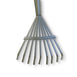 Kids Rake & Shovel Garden Tools Olive