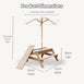 Kids Sand Water / Picnic Table with Tassel Umbrella - Preorder