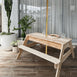 Kids Sand Water / Picnic Table with Tassel Umbrella - Preorder