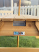 Kids Sand Water / Picnic Table with Tassel Umbrella - Preorder