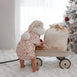 Kids Steel Toy Wagon Vintage White