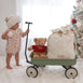 Kids Steel Toy Wagon Olive