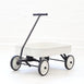 Kids Steel Toy Wagon Vintage White