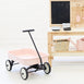 Kids Steel Toy Wagon Blush Pink