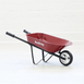 Kids Steel Toy Wheelbarrow Cherry Red