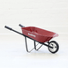Kids Steel Toy Wheelbarrow Cherry Red