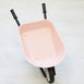 Kids Steel Toy Wheelbarrow Blush Pink