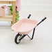 Kids Steel Toy Wheelbarrow Blush Pink