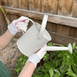Kids Watering Can Vintage White