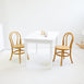 Yves Kids Table & 2 Chairs Set Natural