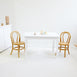 Yves Kids Table & 2 Chairs Set Natural