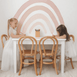 Yves Table and 4 Chairs Set